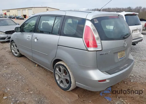 2009 Mazda Mazda5 Sport из США, поврежденный, VIN JM1CR293590336428
